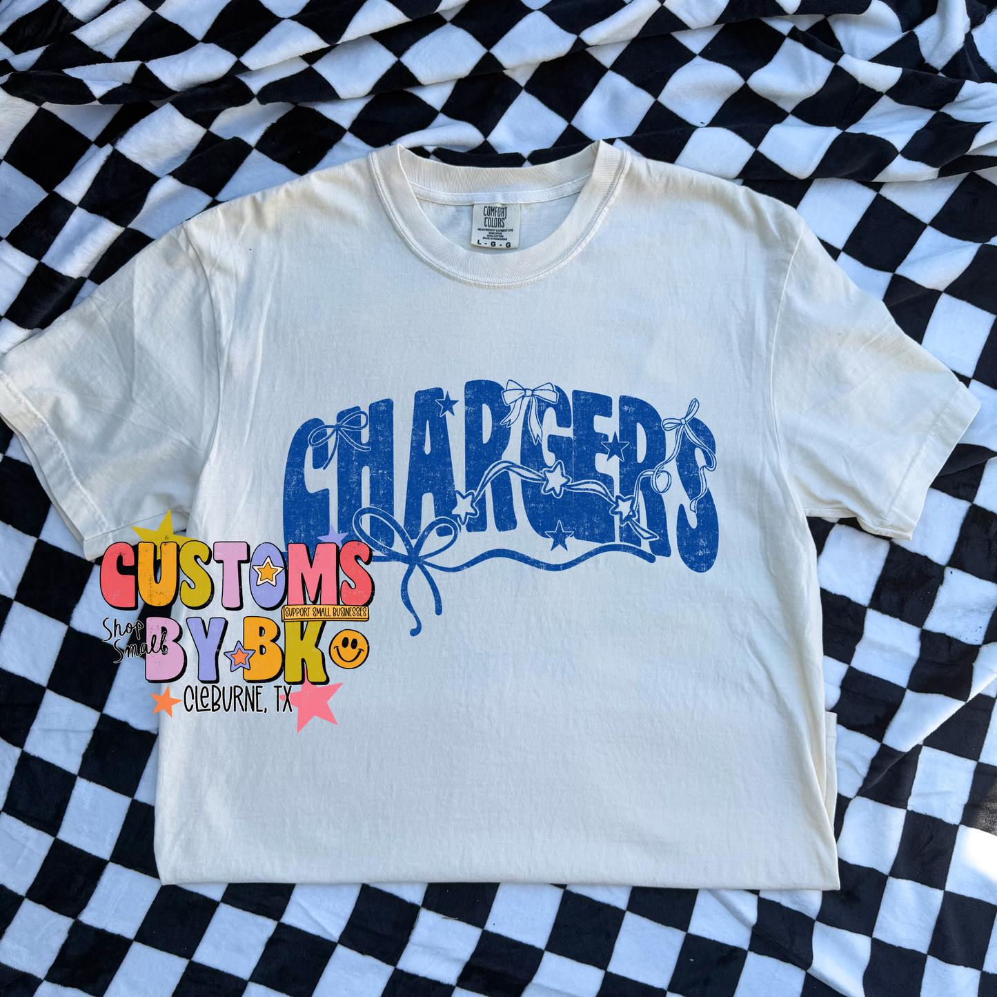 Chargers Ribbon