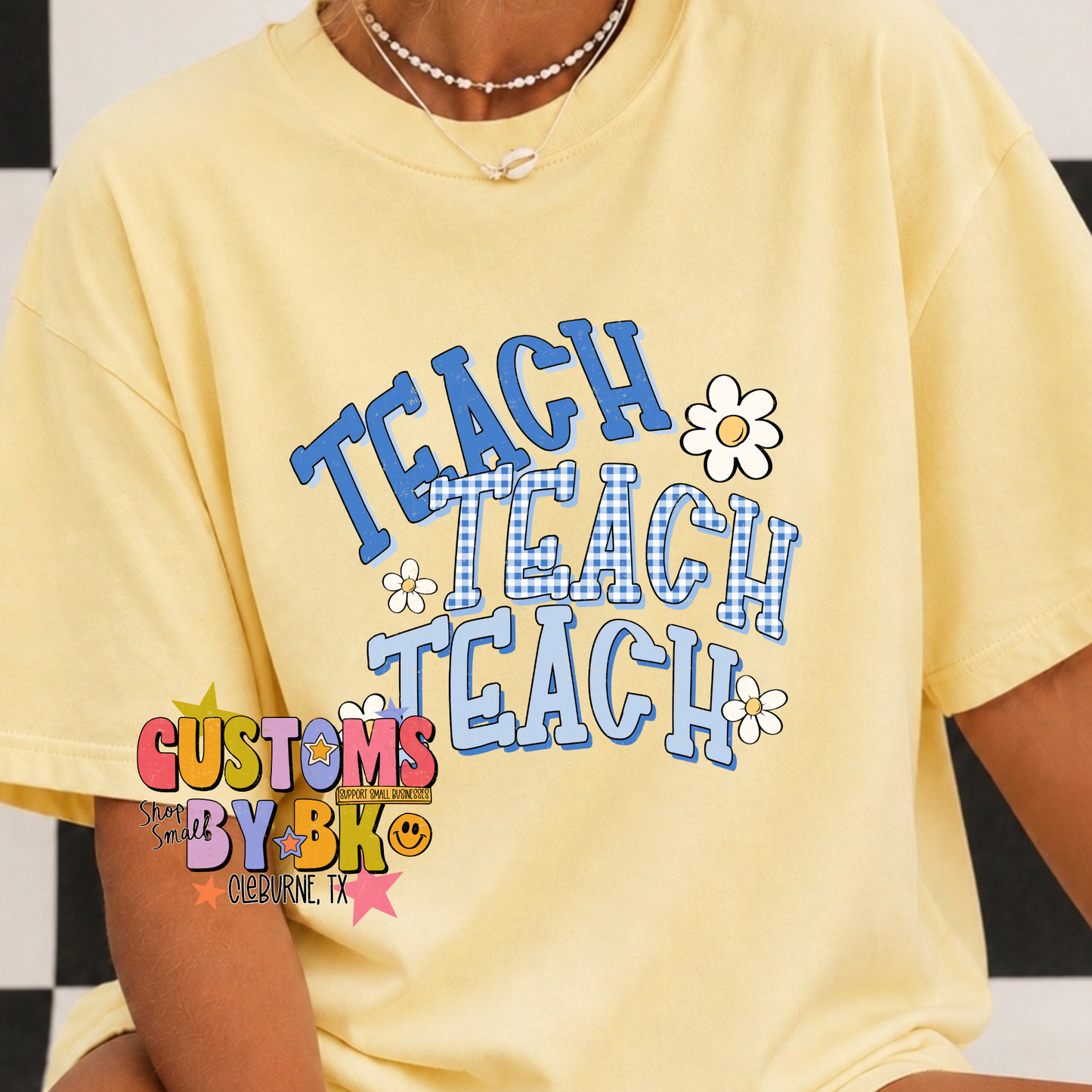 Teach Teach Teach
