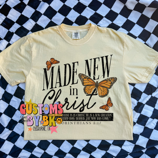 Made New in Christ