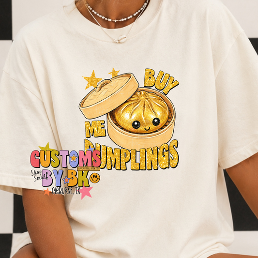 Buy Me Dumplings