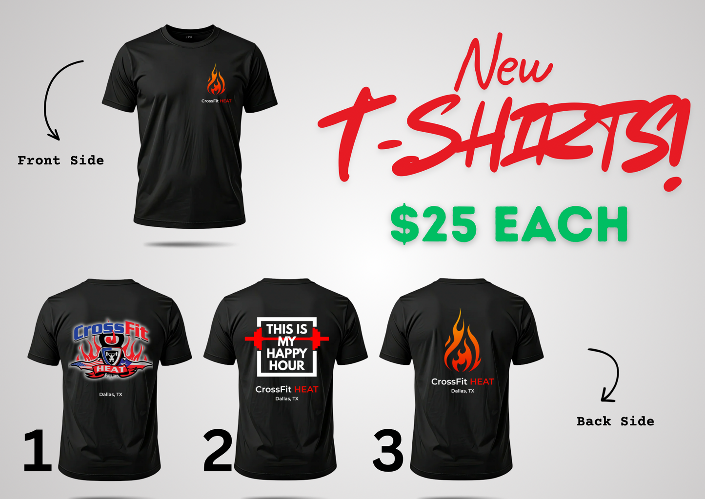 CrossFit Heat Shirt