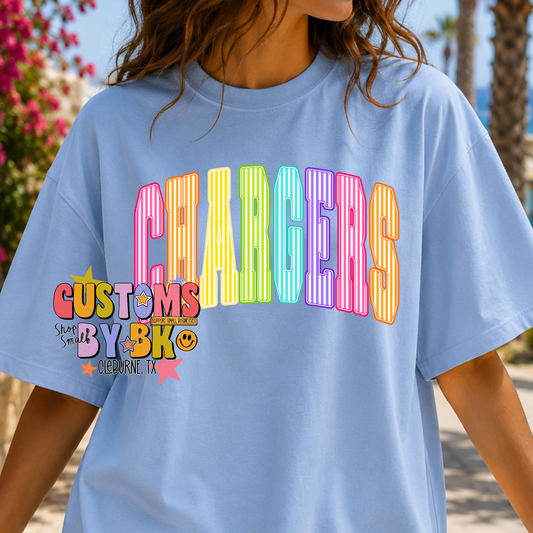 Chargers Bright