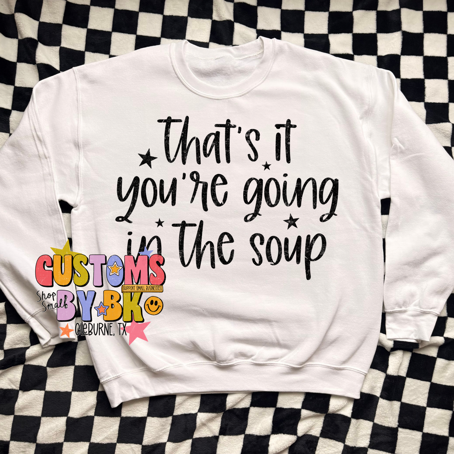Going in the Soup