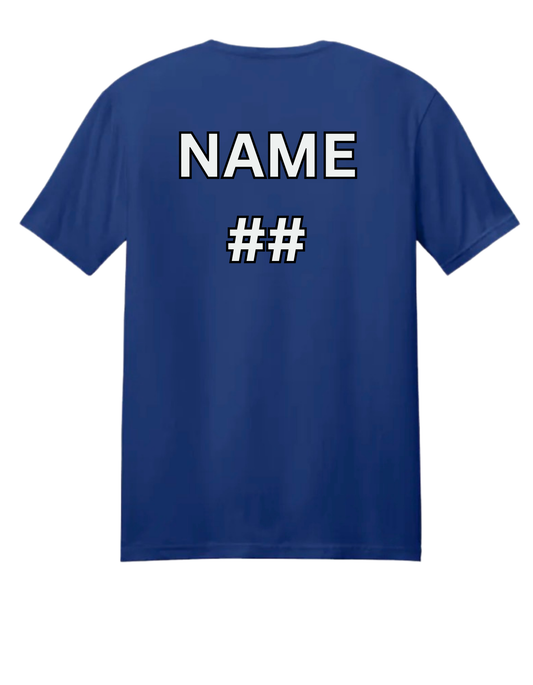 Thunderbolts Soccer with Name and Number